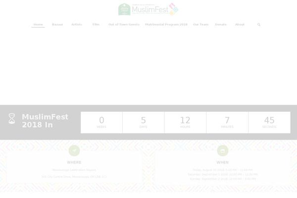 Site using Rdv-timetable plugin