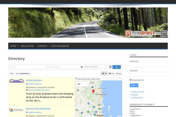 Site using Sabai-googlemaps plugin