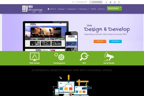 Site using Helios Solutions Responsive category FAQ plugin