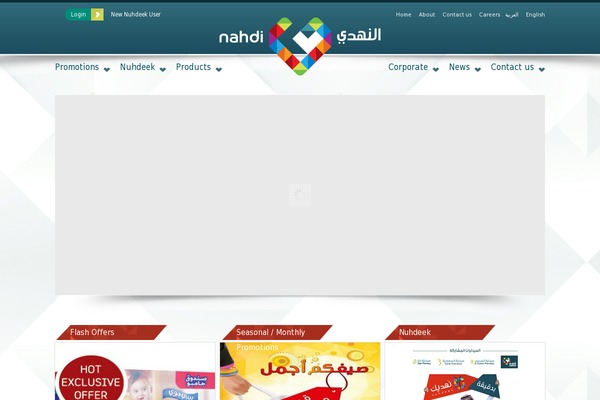 Site using Nahdi-loc plugin