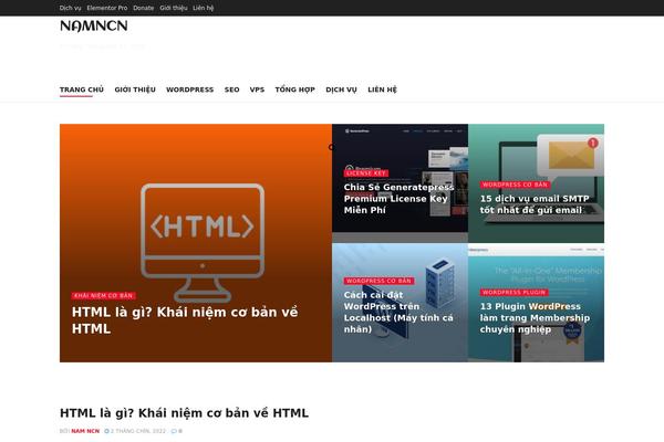 Site using Jnews-tiktok plugin