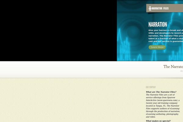 Site using Degradable HTML5 audio and video plugin