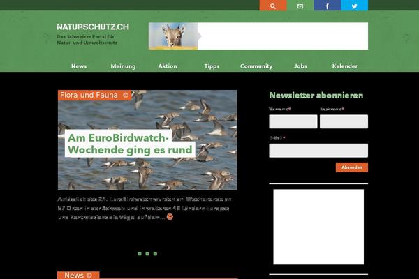 Site using NaturschutzJobsWP plugin