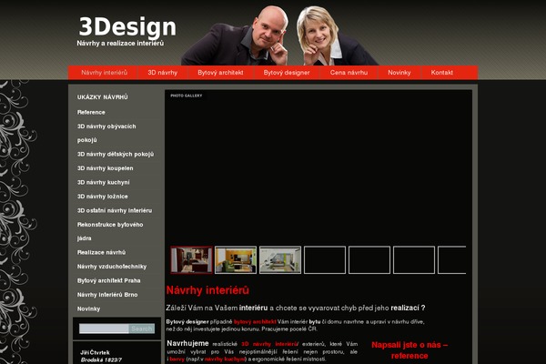 Site using Global Flash Gallery plugin