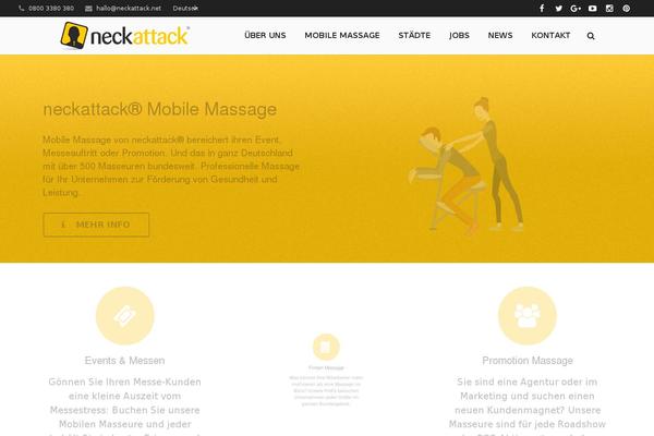 Site using Neckattack-offers plugin