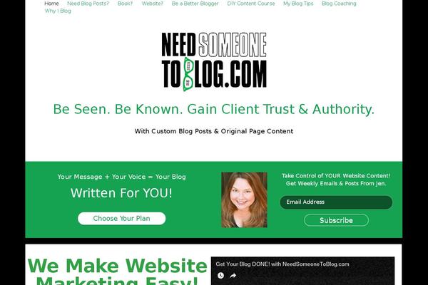 Site using Ultimate Landing Page and Coming Soon Page plugin