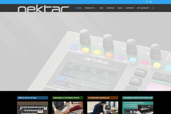 Site using Nektar-product-registration plugin