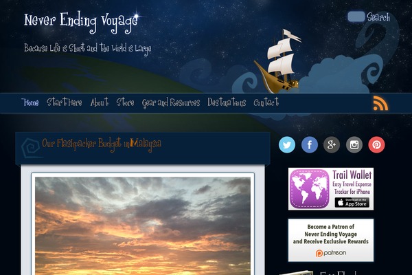 Site using Voyage-ads plugin
