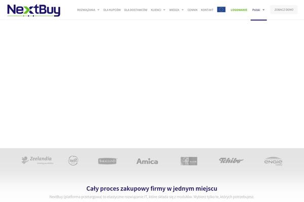 Site using Optibuy plugin