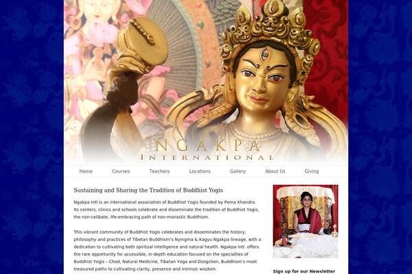 Site using Retreat Booking Guru Connect plugin