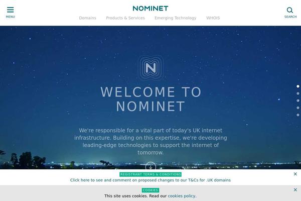 Site using Nominet-rdap plugin