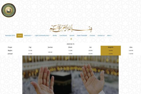 Site using Xllentech-english-islamic-calendar plugin