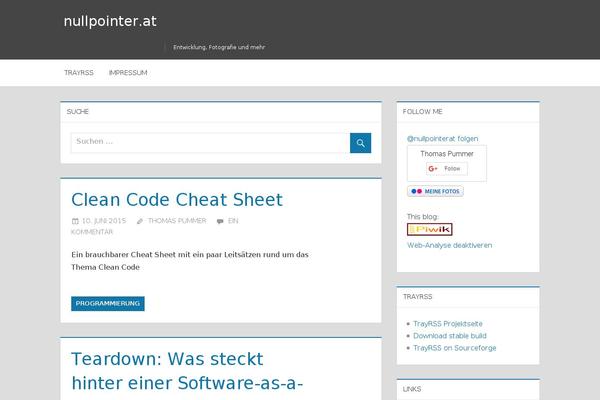 Site using Syntax Highlighter and Code Colorizer for WordPress plugin