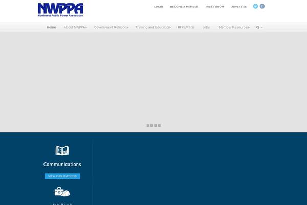Site using WP Responsive Menu plugin
