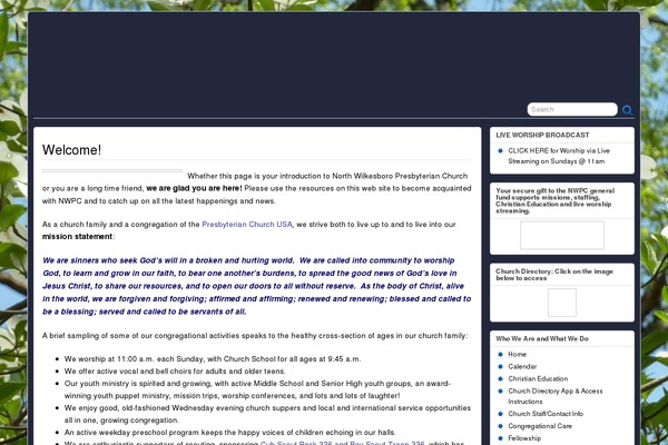 Site using Wt-publications plugin
