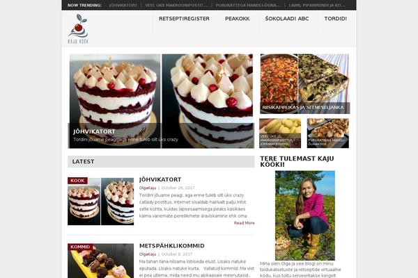 Site using WordPress Multicolor Subscribe Widget plugin