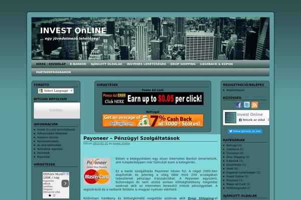 Site using Facebook Button by BestWebSoft plugin