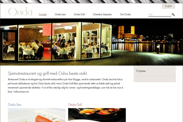 Site using Easy-restaurant-menu-manager plugin