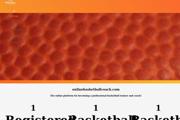 Site using Onlinebasketballcoach plugin