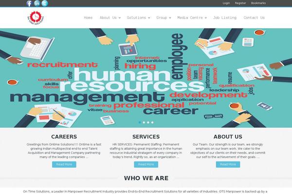 Site using Careers-theme-helper plugin