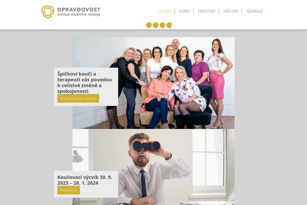 Site using Opravdovost-newsletter plugin
