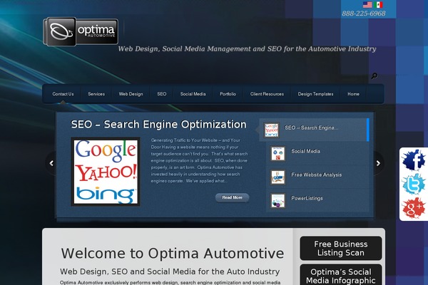 Site using Optima-calculator plugin