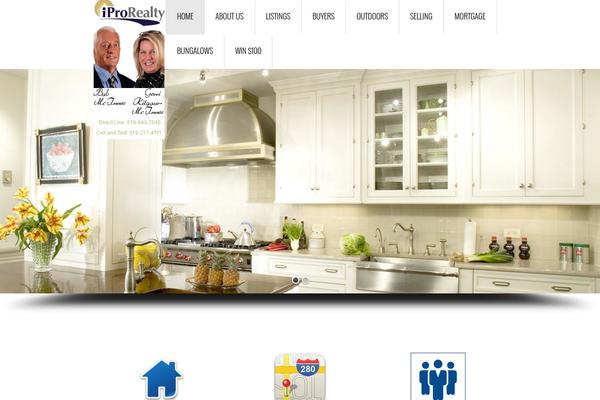 Site using FireStorm Professional Real Estate Plugin plugin