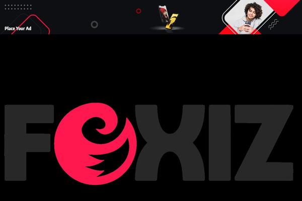 Site using Foxiz-core plugin