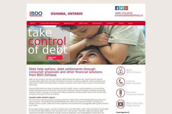 Site using BDO-Financial-Health plugin