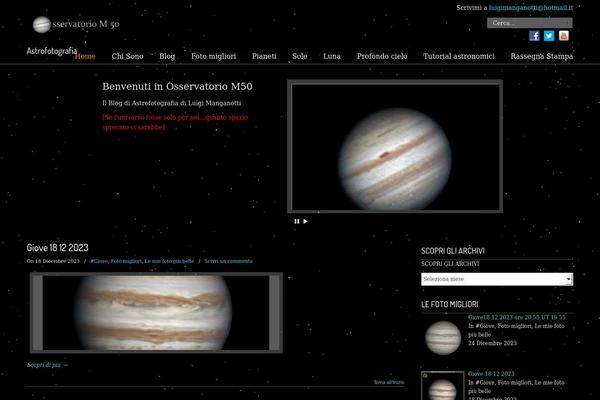 Site using Hubble-panel plugin