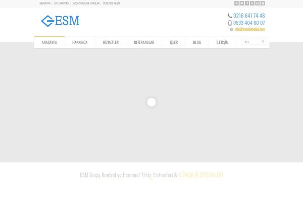 Site using Smart-logo-showcase plugin