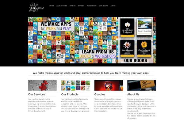Site using Embed iPhone/iPad App plugin