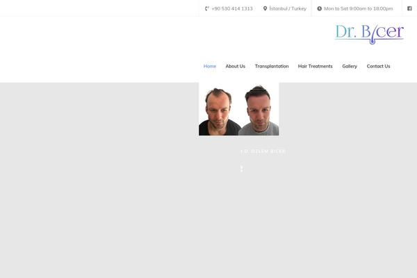 Site using Dentiq-addons plugin