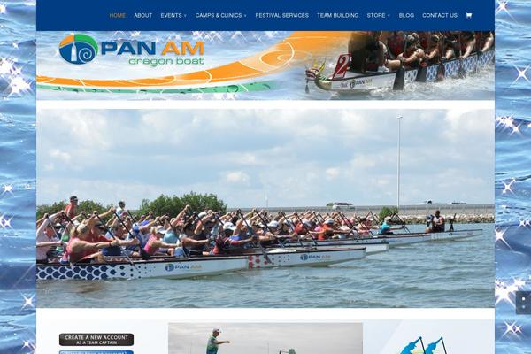 Site using Pan-am-registration plugin