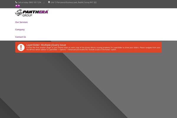 Site using myStickyElements plugin