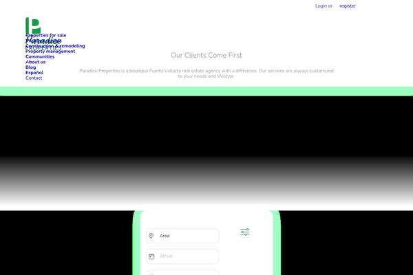 Site using flexmls® IDX Plugin plugin