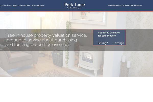 Site using Propertyhive plugin