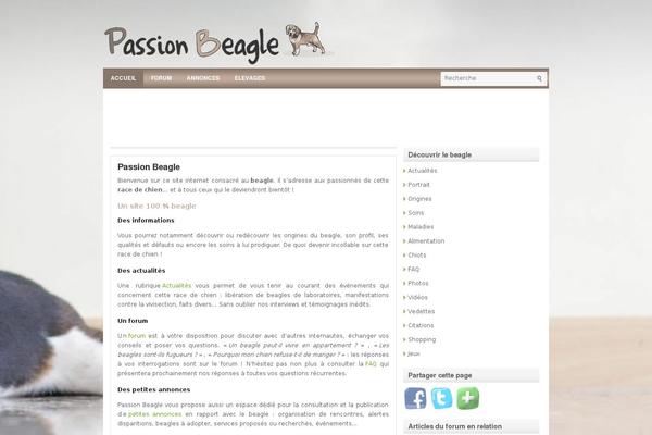 Site using Reise-forum plugin