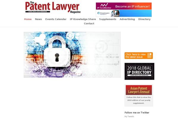 Site using Patents-directory plugin