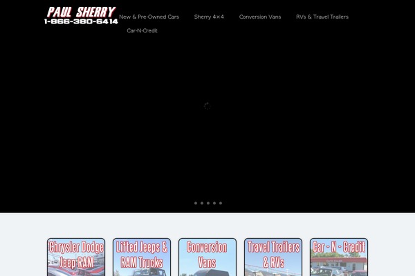 Site using Groovy-menu plugin
