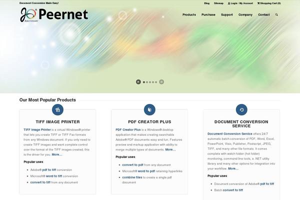 Site using Peernet-osc plugin