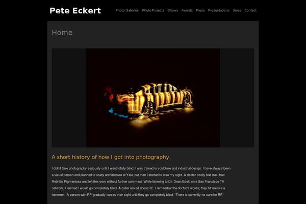 Site using Portfolio-slideshow-pro plugin
