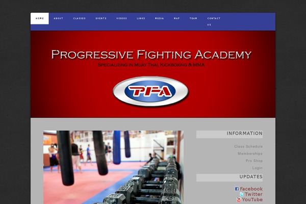 Site using Fightclub-shortcodes plugin