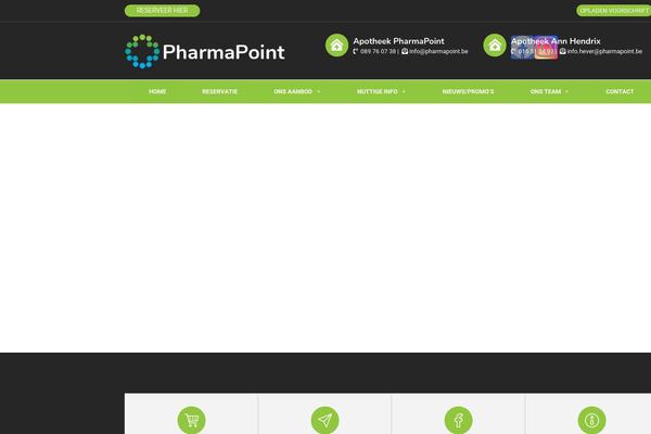 Site using Pharmashop-toolkit plugin