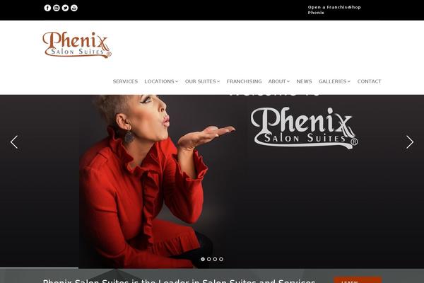 Site using Phenix-locations plugin