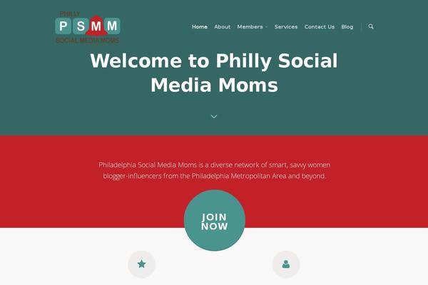 Site using O3 Social Share plugin