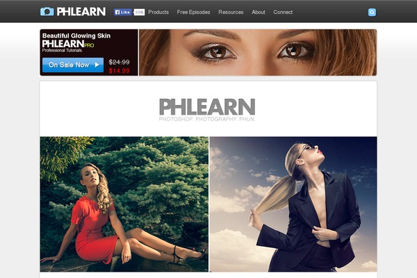 Site using Phlearn-content-builder plugin