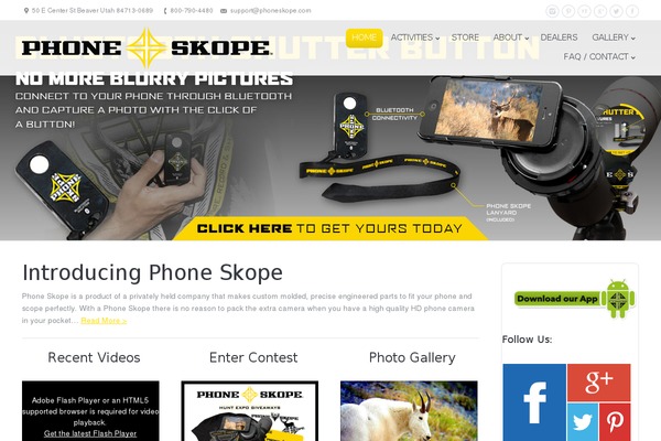 Site using Phoneskope-buybacks plugin