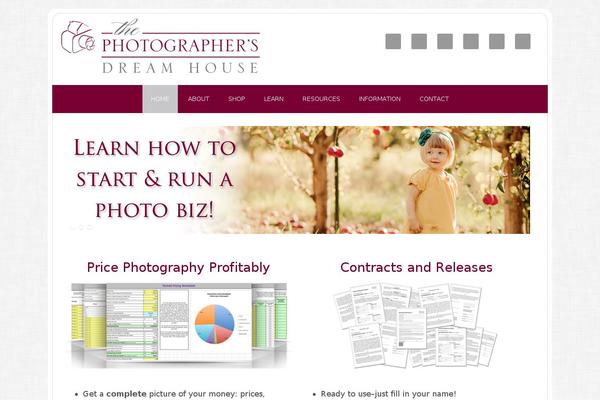 Site using Photo-dream-house plugin