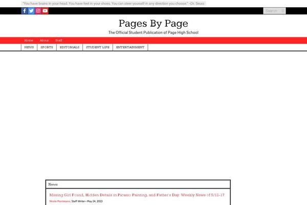 Site using Sno-pdf-flipbook plugin